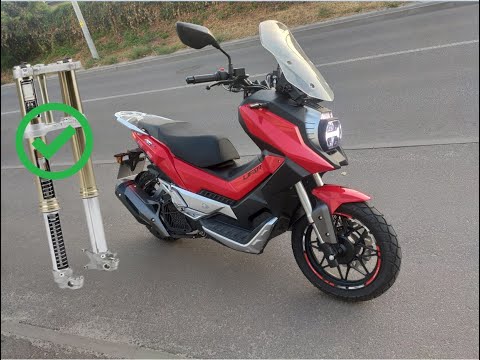 Видео: Fork Oil Change Lifan KPV 150 (Заміна Масла Вилки)