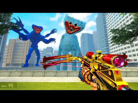 Видео: HUNGRY HUGGY WUGGY ИЗ POPPY PLAYTIME 4 ВОЗВРАЩАЕТСЯ, ЧТОБЫ ДЕРЖАТЬ ГОРОД В УЗДЕ! – GARRY'S MOD