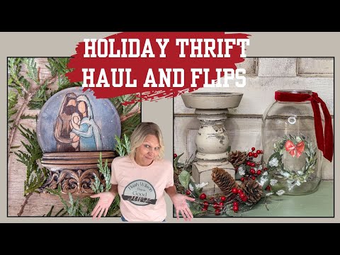 Видео: Праздничные покупки и перевороты с самодельной краской, рисовой бумагой и праздничным выпуском IOD