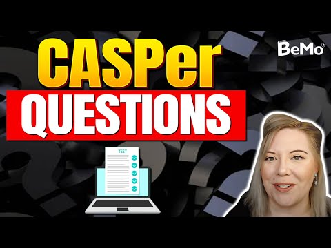 Видео: 3 типа вопросов CASPer, которые вы должны знать