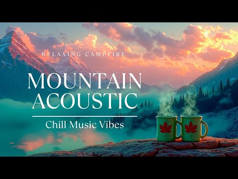 Видео: Indie Folk Acoustic Campfire Nights ~ Расслабляющая гитарная музыка для спокойных вечеров