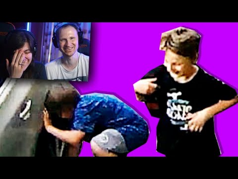 Видео: ДАУНЫ ВОРУЮЩИЕ КОЛПАЧКИ ОТ МАШИН | Реакция на Маразма (marazm)