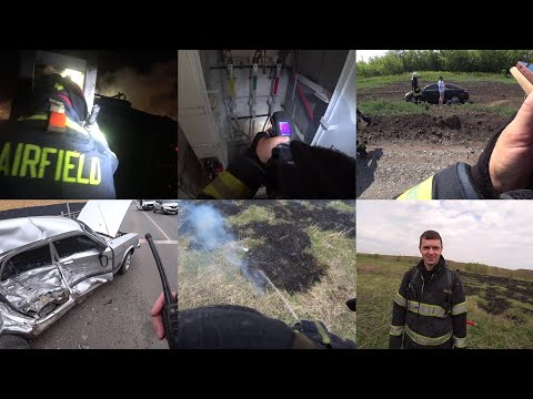 Видео: Пожарная рутина. Пять коротких сюжетов о работе пожарных...