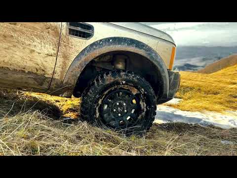 Видео: Отважный Land Rover Discovery 3 и горы полуострова