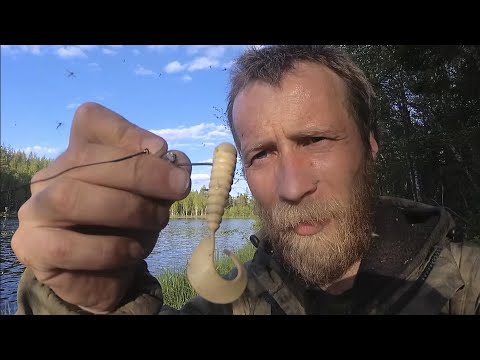Видео: Злые щуки атакуют  Спиннинг вдребезги  Рыбалка