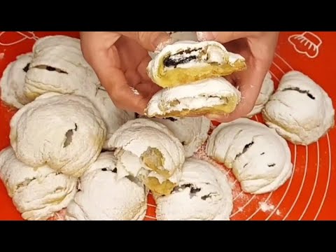 Видео: Печенье РАКУШКИ‼️с нежнейшим вкусом😍Печенье рецепт готовим с Асиной|biscuit recipe 