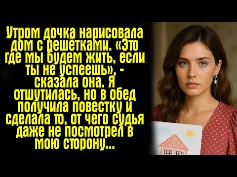 Видео: ＂Утром дочка нарисовала дом с решётками  «Это где мы будем жить, если ты не успеешь», — сказала