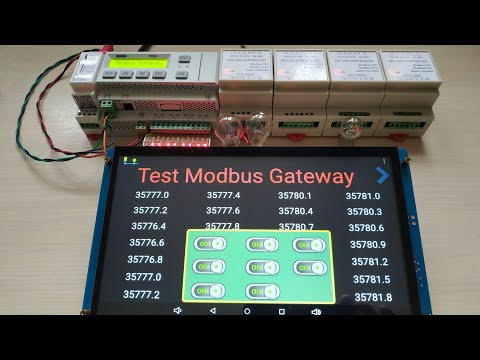 Видео: Тестирую Modbus шлюз TCP→RTU.
