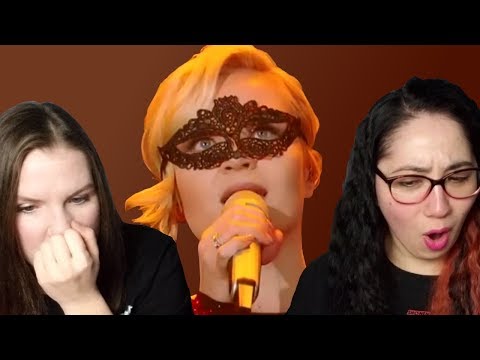 Видео: Полина Гагарина "Конец спектакля" "Певец 2019" EP8 Реакция