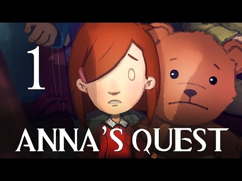 Видео: Anna's Quest -  Прохождение игры на русском [#1] | PC