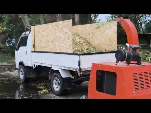 Видео: ПРОШЕЛ УРАГАН. РАБОТАЕМ ПОСЛЕ УРАГАНА.