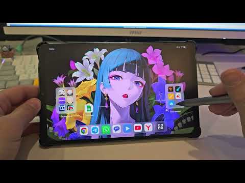 Видео: Стилус Lenovo AP501U