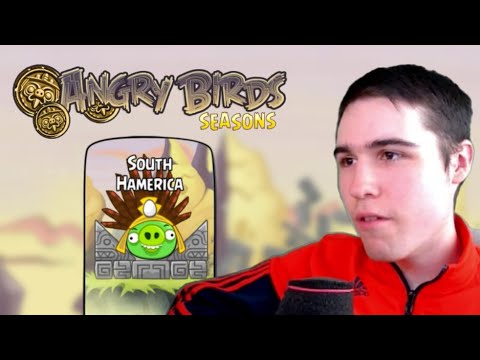Видео: Angry Birds Seasons №26 - Южноамериканский эпизод South Hamerica