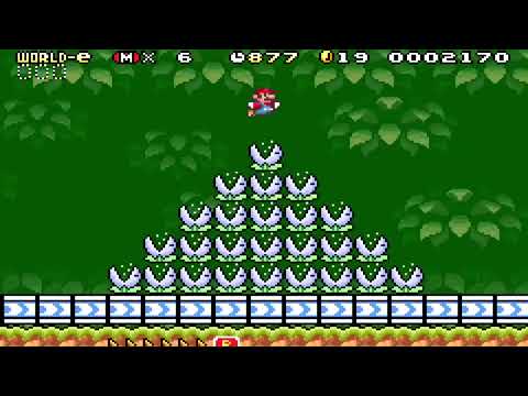 Видео: Underworld часть #1 super mario advance 4 будет KAIZO?