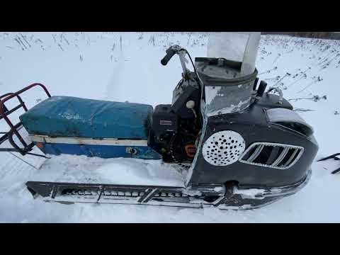 Видео: Буран по низу рынка, первый опыт владения снегоходом