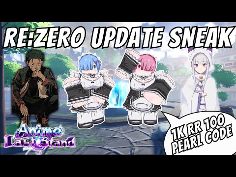 Видео: Предварительный обзор обновления Re:Zero — Последний рубеж аниме!