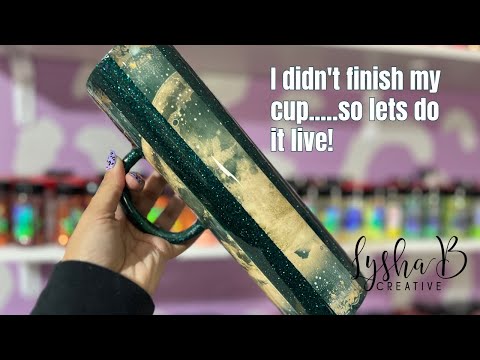 Видео: Она даже не допила чашку! Так что давайте сделаем это в прямом эфире!