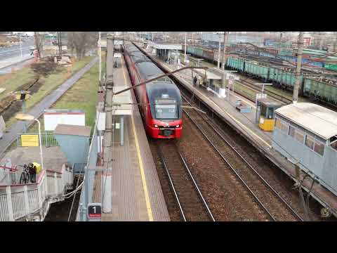Видео: Строительство путепровода для соединения улиц 800-летия Москвы и Инженерной в Бескудниково