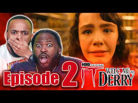 Видео: ЧЁРТ ВОЗЬМИ, ОНО Добро пожаловать в Дерри Эпизод 2 СТРАШНАЯ реакция!