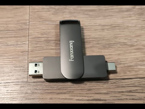 Видео: Обзор внешнего SSD накопителя Fanxiang F951, с ёмкостью 1ТБ