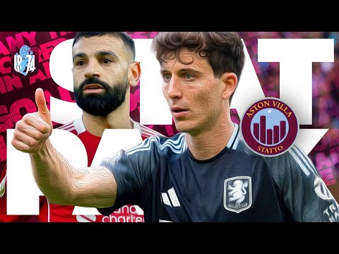 Видео: «Ливерпуль» — «Астон Вилла»: СТАТИСТИКА