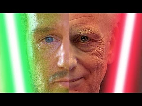 Видео: Почему Палпатин БОЯЛСЯ Квай-Гона? | Звёздные Войны