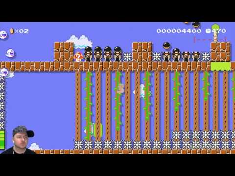 Видео: Super Mario Maker: всё прошёл!