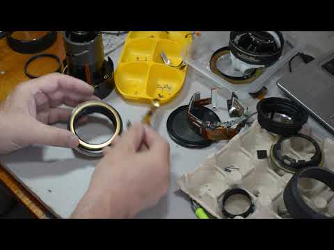 Видео: NIKON 28-70 ремонт мотора автофокуса часть 1 Lensservis мастерская оптики и точной механики в СПб