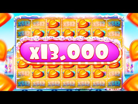 Видео: ЗАНОС НА Х13.000 В SUGAR RUSH 1000!!! 6 СКАТТЕРОВ И ЗАНОСЫ НЕДЕЛИ!