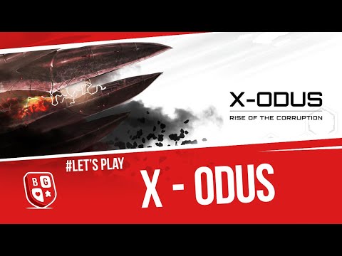 Видео: Играем в настольную игру X-Odus