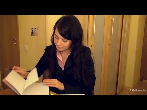 Видео: ASMR/АСМР (HD. Russian): Вакансия в фитнес клубе (Vacancy in fitness club)