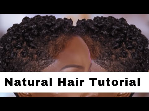 Видео: Более 50 натуральных волос | Тип волос 4C
