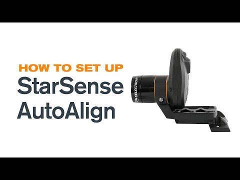 Видео: Как настроить StarSense AutoAlign