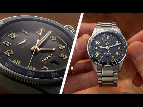 Видео: Самые продаваемые часы Longines GMT получили новые версии