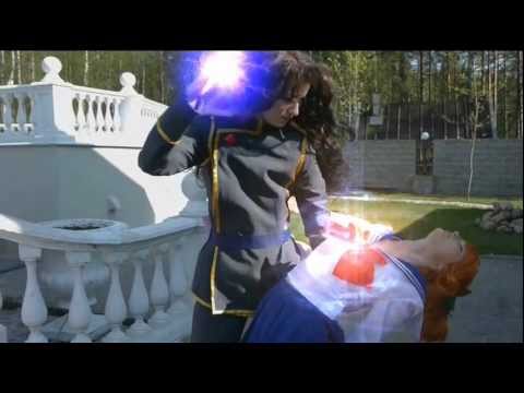 Видео: Sailor Moon cosplay. Four Heavenly Kings. Shi-tennou cosplay. 2 clip | Ши-тенно косплей