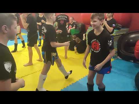 Видео: Семинар по Тайскому боксу Саратовской Федерации Муайтай.