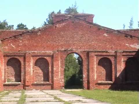 Видео: лиепая- старый городок,часть  1 pav.aleksej