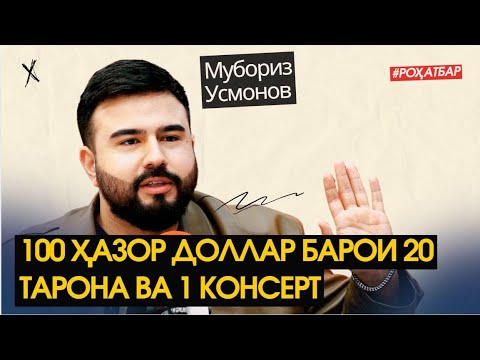 Видео: Мубориз Усмонов: тӯйи духтари Шабнам, Абдурозиқ, клипу таронаҳо ва лоиҳаҳои соли оянда