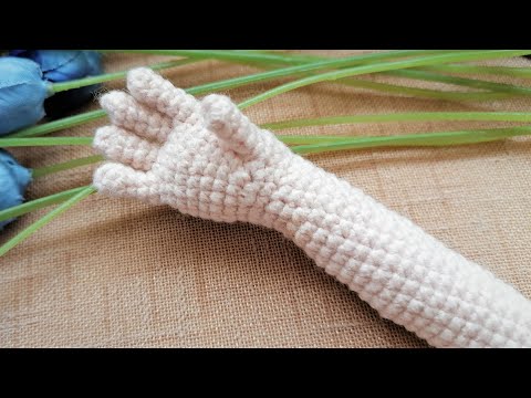 Видео: 3- рецепт амигуруми «ПАЛЬЦ ПРАВОЙ РУКИ»
