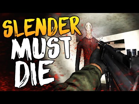 Видео: Slenderman Must Die - УБЕЙ СЛЕНДЕРА!