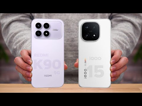 Видео: Redmi K90 против iQoo 15 — какой из них лучше ⚡
