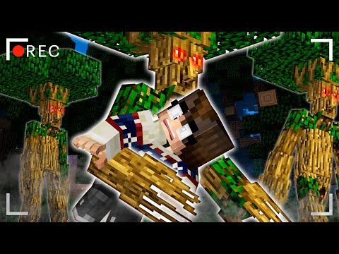 Видео: ЛЕС ЗАБРАЛ моего ДРУГА. Японский лес Призраков [Часть 2] - Страшилки Майнкрафт