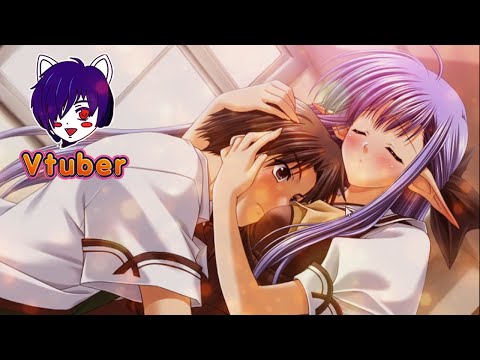 Видео: Прохождение визуальной новеллы Shuffle!  | Упал на Нерине