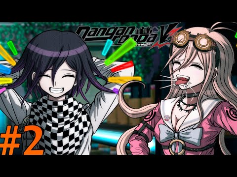 Видео: ОНИ ОТБИТЫЕ! - Danganronpa V3 Killing Harmony Прохождение на русском #2