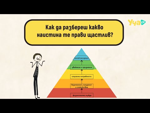 Видео: Как да разбереш какво наистина те прави щастлив?