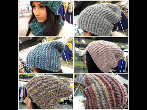 Видео: Супер - шапка бини спицами