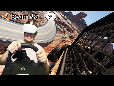 Видео: ОФФРОАД В VR! ТАКОГО Я ЕЩЕ НЕ ДЕЛАЛ! – СЦЕНАРИИ BeamNG Drive #16