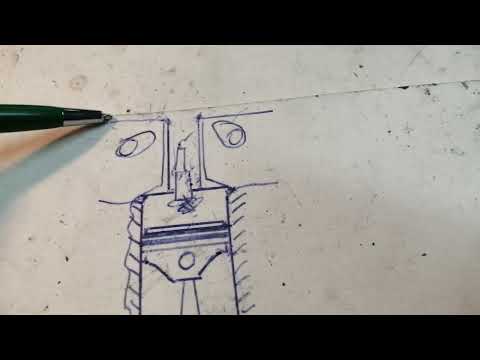 Видео: Задиры в цилиндрах ДВС - откуда? Почему? Как избежать? - Просто и кратко о грустном.