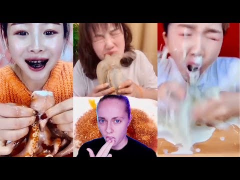 Видео: ТРЭШ! ЧТО ЭТИ КОРЕЙЦЫ (китайцы) СЕБЕ ПОЗВОЛЯЮТ? РЕАКЦИЯ НА КОРЕЙЦЕВ В АСМР И МУКБАНГ