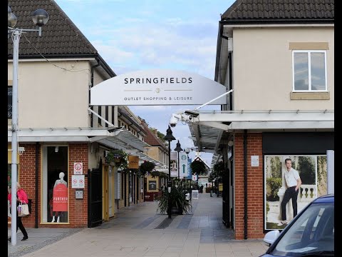 Видео: Springfield торговый центр и парк